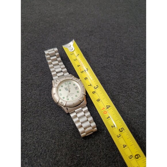 Vintage Men's Esprit Watch All Stainless Steel ladies mens quartz watch - Picture 9 of 10